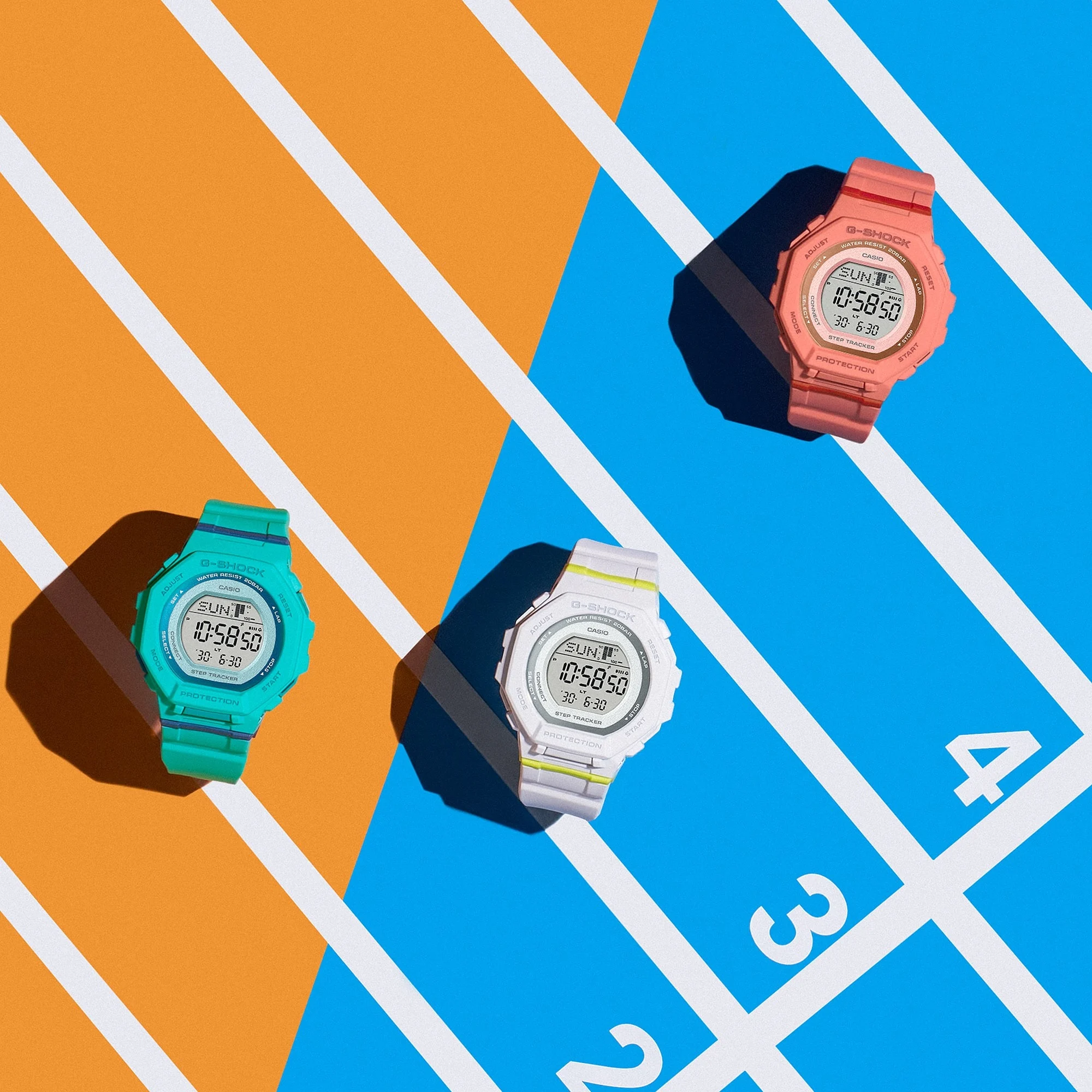 G-Shock Move GMDB300SC - illustrazione ufficiale