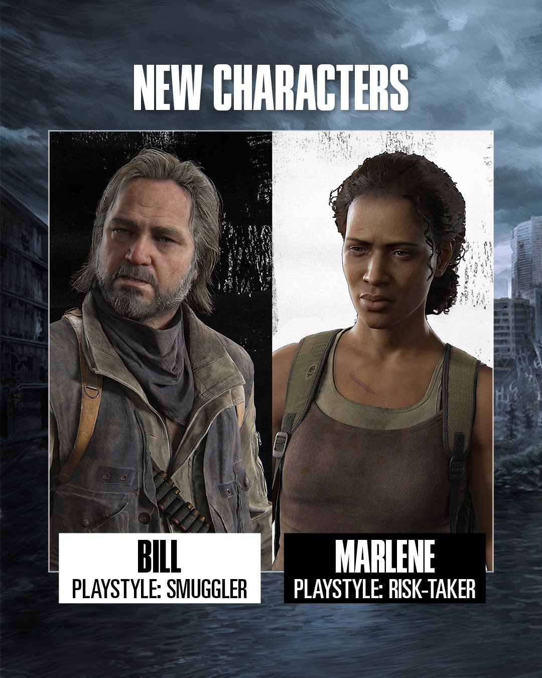 Personaggi di The Last of Us Part II Remastered Personaggi di The Last of Us Part II Remastered