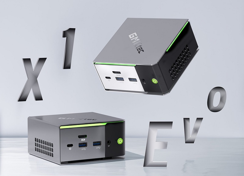 Immagine comparativa di GMK EVO X1