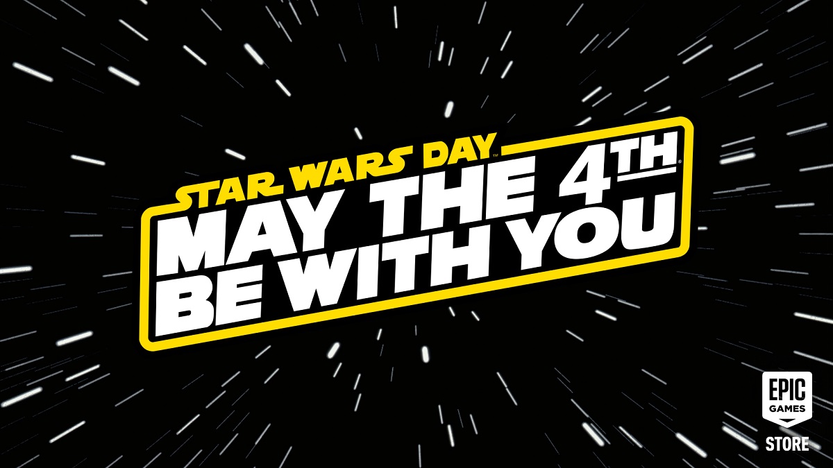 In onore dello Star Wars Day, l'Epic Games Store mette in vendita i giochi dell'iconico franchise. In onore dello Star Wars Day, l'Epic Games Store mette in vendita i giochi dell'iconico franchise.