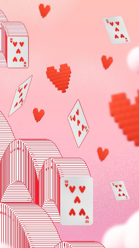 Solitario carta da parati