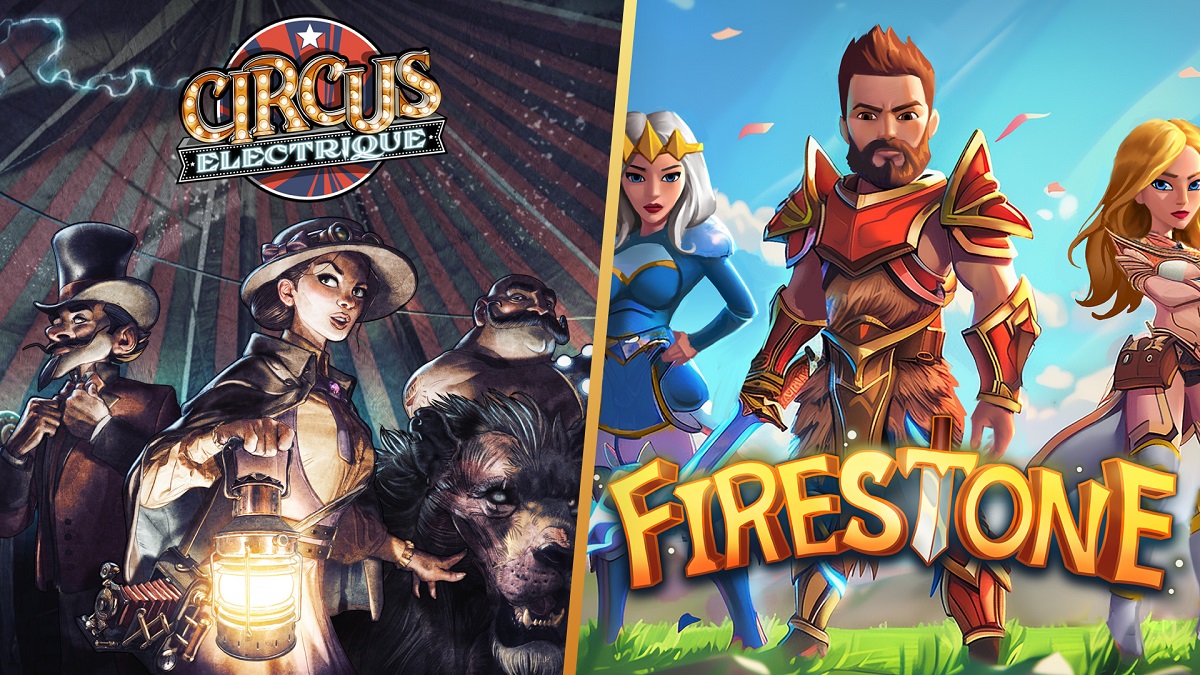EGS sta organizzando un giveaway per due giochi di combattimento a turni, Circus Electrique e Firestone Idle RPG. EGS sta organizzando un giveaway per due giochi di combattimento a turni, Circus Electrique e Firestone Idle RPG.