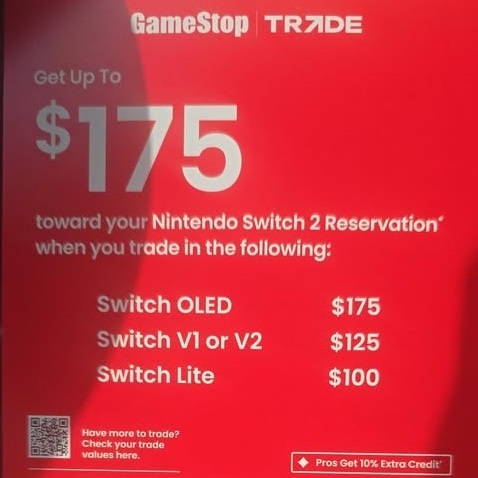 Poster GameStop