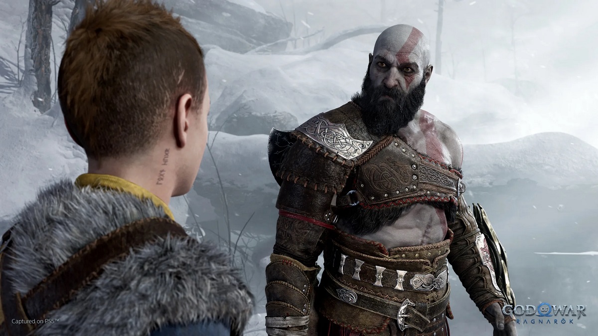 Il calvario di Kratos non finisce mai: God of War Ragnarok presenta una nuova modalità di gioco+ con difficoltà aumentata e un filtro in bianco e nero Il calvario di Kratos non finisce mai: God of War Ragnarok presenta una nuova modalità di gioco+ con difficoltà aumentata e un filtro in bianco e nero