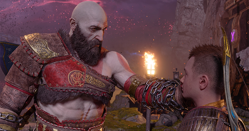 Scoiattolo pirata, Freya depressa, paesaggi pittoreschi e vari nemici: 10 nuovi screenshot di God of War Ragnarok Scoiattolo pirata, Freya depressa, paesaggi pittoreschi e vari nemici: 10 nuovi screenshot di God of War Ragnarok