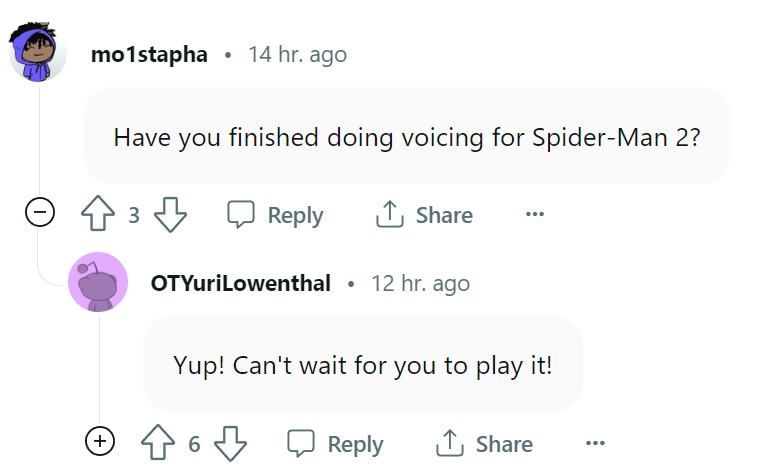L'attore che ha prestato la voce a Peter Parker ha rivelato di aver completato il lavoro su Marvel's Spider-Man 2. Il gioco è probabilmente pronto per l'uscita-2 L'attore che ha prestato la voce a Peter Parker ha rivelato di aver completato il lavoro su Marvel's Spider-Man 2. Il gioco è probabilmente pronto per l'uscita-2