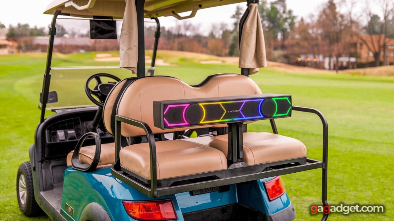 soundbar bluetooth per carrello da golf soundbar bluetooth per carrello da golf