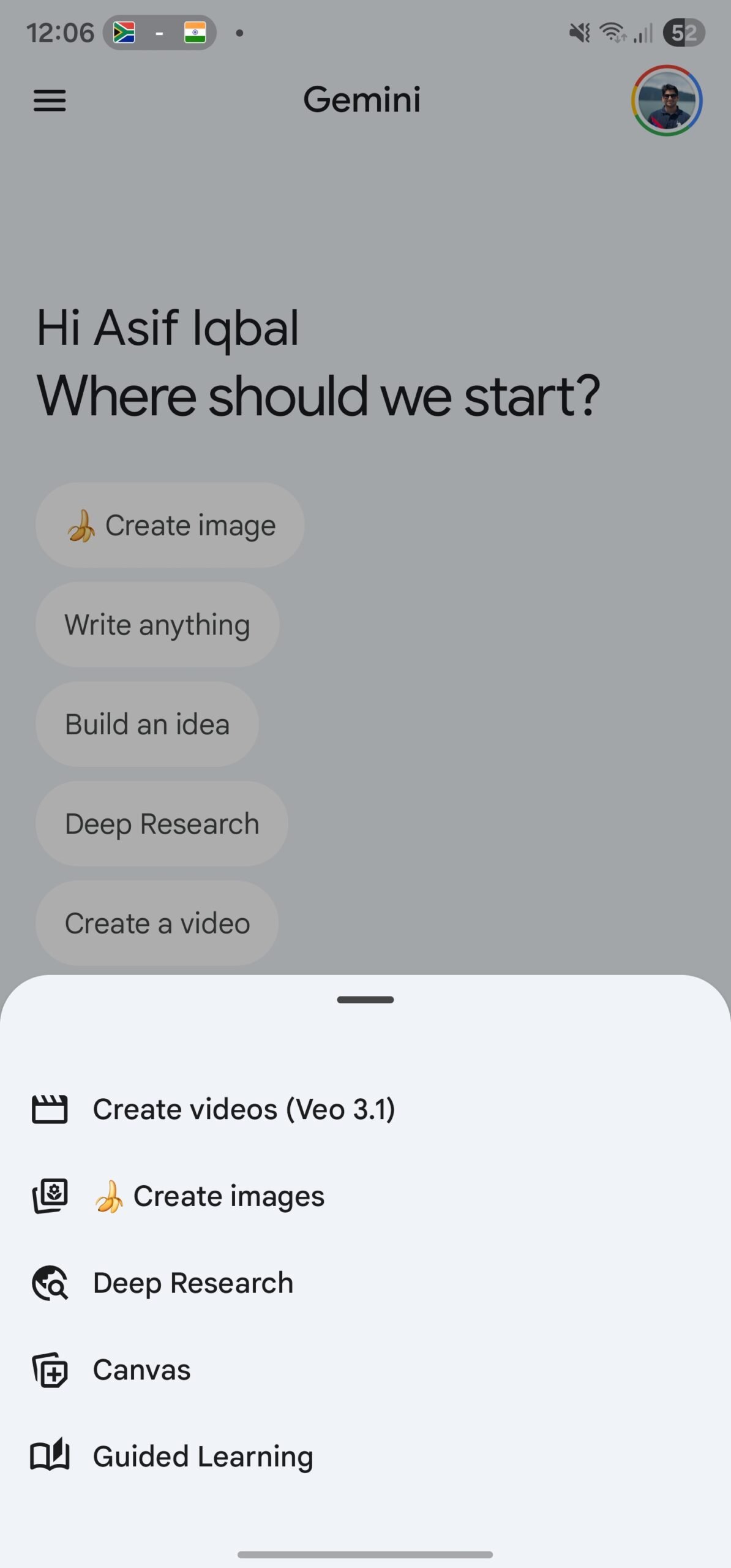 Google Gemini Redesign November 2025 Strumenti