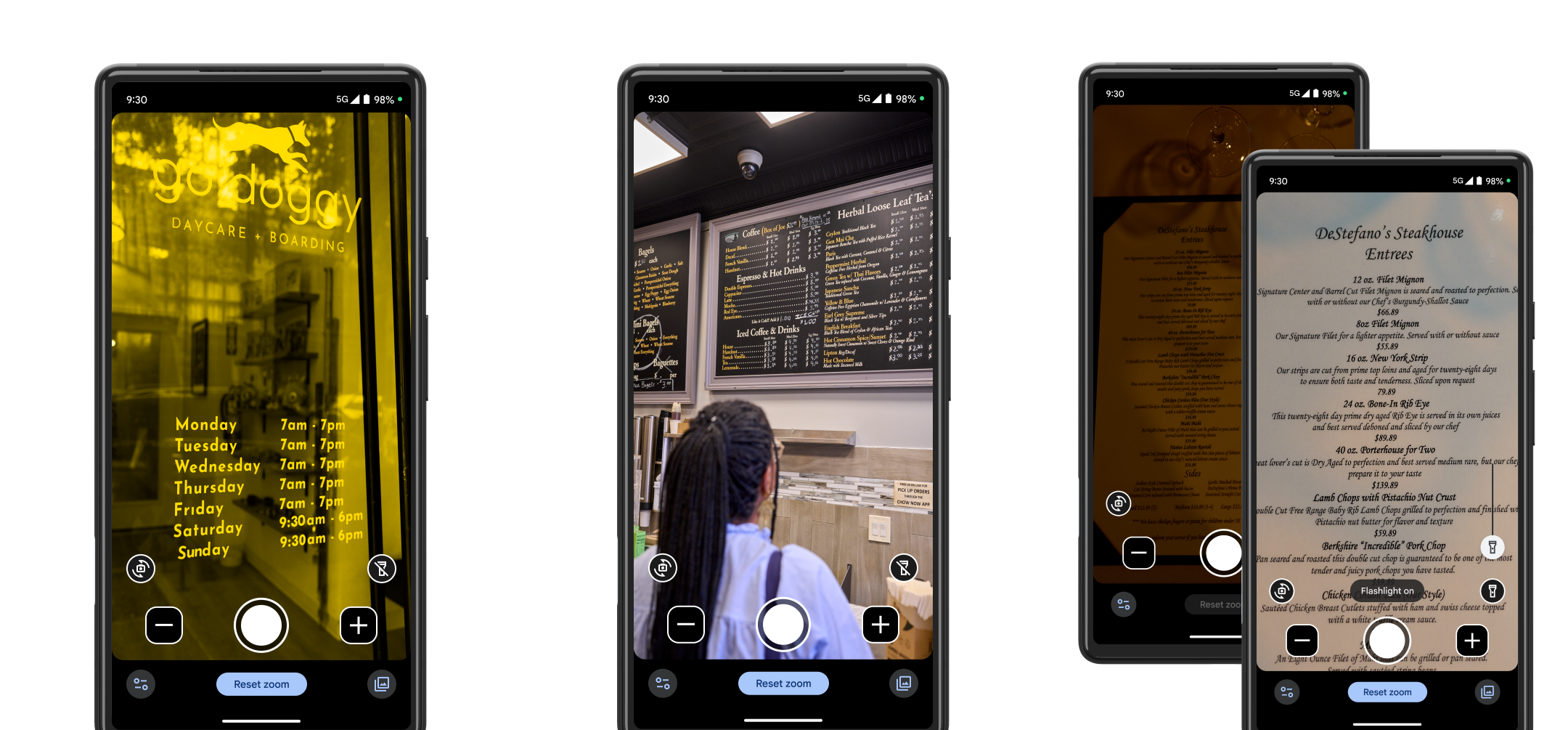 Google ha rilasciato l'app Magnifier per gli smartphone Pixel Google ha rilasciato l'app Magnifier per gli smartphone Pixel