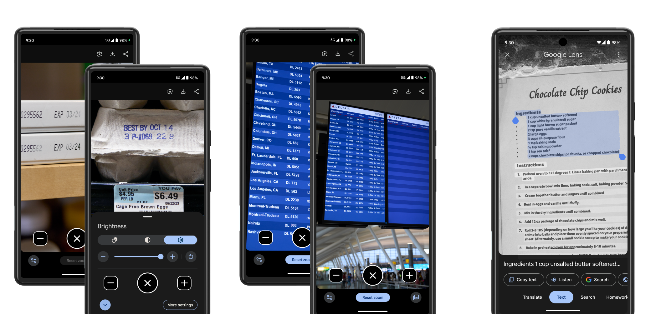 Google ha rilasciato l'app Magnifier per gli smartphone Pixel-2 Google ha rilasciato l'app Magnifier per gli smartphone Pixel-2