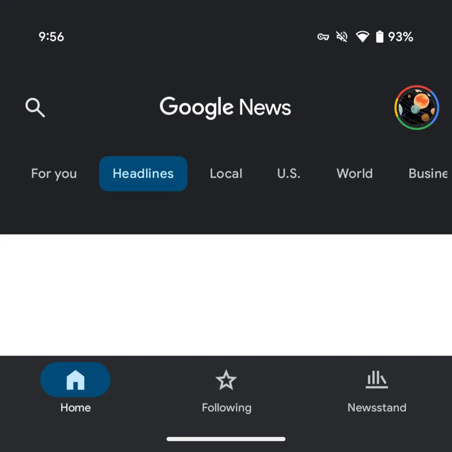 Riprogettazione del piè di pagina di Google News - immagine 2