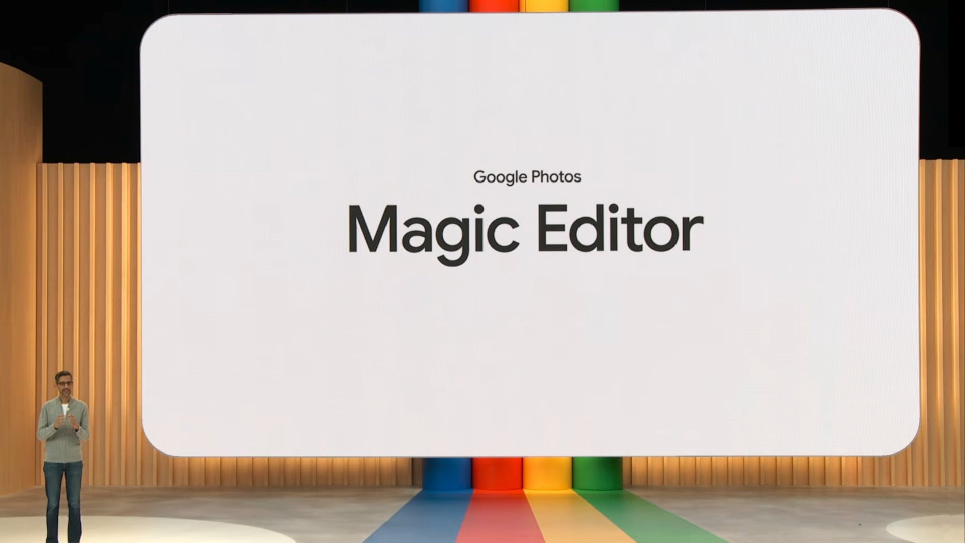 Magic Editor in Google Photos non modifica volti, documenti o oggetti di grandi dimensioni Magic Editor in Google Photos non modifica volti, documenti o oggetti di grandi dimensioni