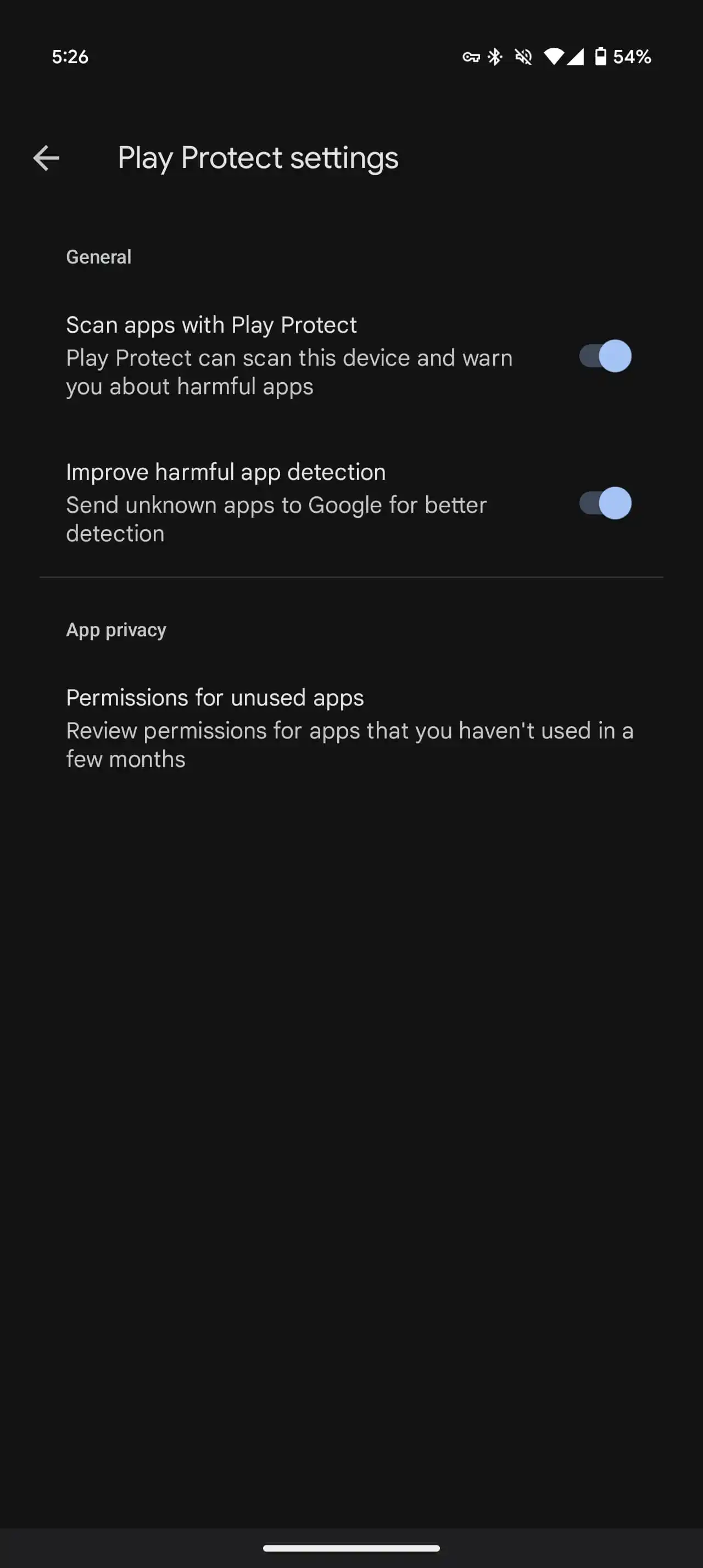 Google Play Protect durante le chiamate Google Play Protect durante le chiamate