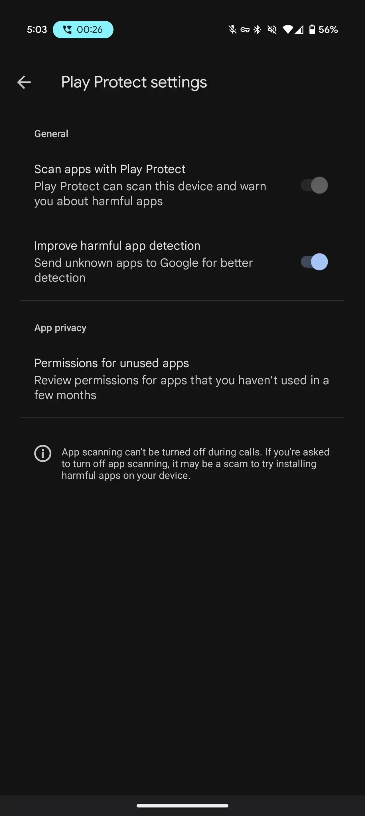 Sicurezza di Google Play Protect Sicurezza di Google Play Protect