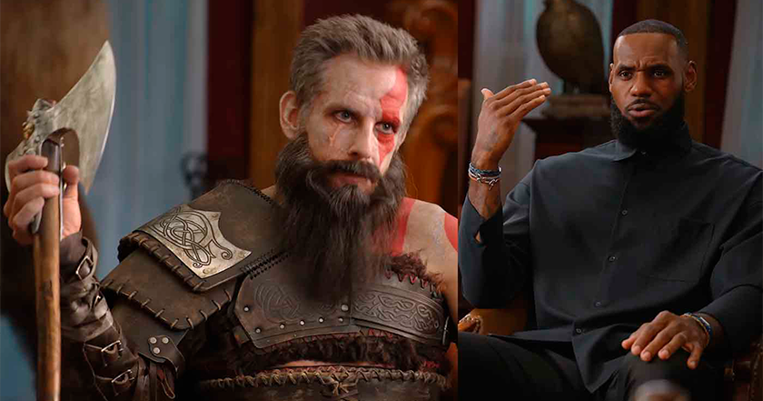 LeBron James, John Travolta e Ben Stiller parlano del rapporto genitori-figli nel video promozionale di God of War: Ragnarok LeBron James, John Travolta e Ben Stiller parlano del rapporto genitori-figli nel video promozionale di God of War: Ragnarok