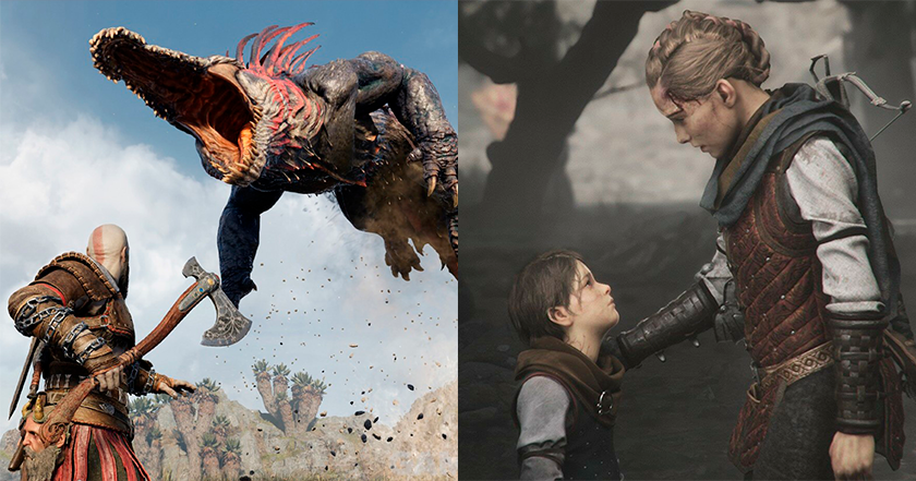 Medioevo o Scandinavia: il blogger confronta la grafica di God of War Ragnarok e A Plague Tale Requiem Medioevo o Scandinavia: il blogger confronta la grafica di God of War Ragnarok e A Plague Tale Requiem