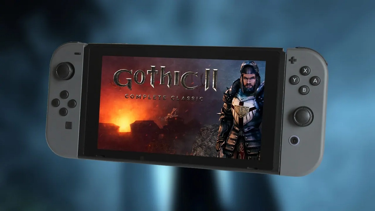 L'RPG di culto Gothic 2 è stato pubblicato su Nintendo Switch. THQ Nordic ha pubblicato due trailer del porting del classico L'RPG di culto Gothic 2 è stato pubblicato su Nintendo Switch. THQ Nordic ha pubblicato due trailer del porting del classico