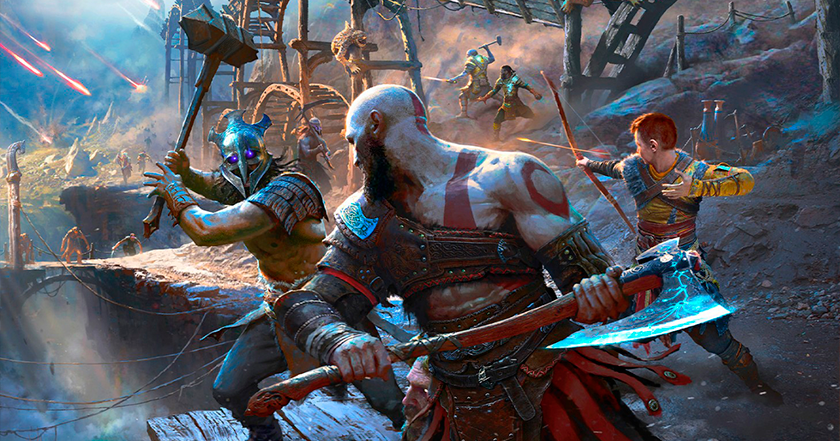Alla conferenza internazionale di gioco BIG God of War Ragnarok ha ricevuto i primi due premi: "Gioco dell'anno" e "Miglior design narrativo". Alla conferenza internazionale di gioco BIG God of War Ragnarok ha ricevuto i primi due premi: "Gioco dell'anno" e "Miglior design narrativo".