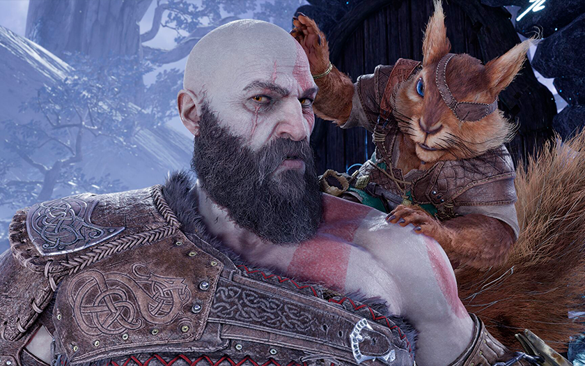 Scoiattolo pirata, Freya depressa, paesaggi pittoreschi e vari nemici: 10 nuovi screenshot di God of War Ragnarok-2 Scoiattolo pirata, Freya depressa, paesaggi pittoreschi e vari nemici: 10 nuovi screenshot di God of War Ragnarok-2
