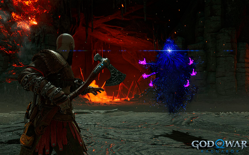 Scoiattolo pirata, Freya depressa, paesaggi pittoreschi e vari nemici: 10 nuovi screenshot di God of War Ragnarok-6 Scoiattolo pirata, Freya depressa, paesaggi pittoreschi e vari nemici: 10 nuovi screenshot di God of War Ragnarok-6