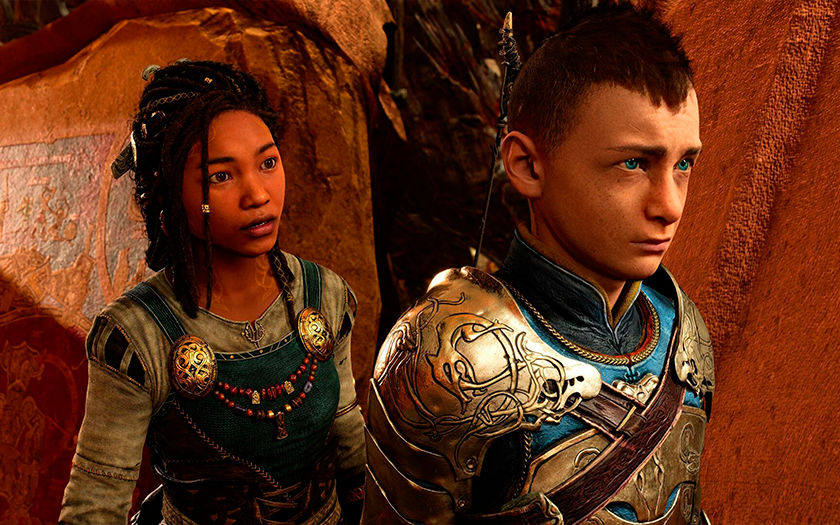 Scoiattolo pirata, Freya depressa, paesaggi pittoreschi e vari nemici: 10 nuovi screenshot di God of War Ragnarok-3 Scoiattolo pirata, Freya depressa, paesaggi pittoreschi e vari nemici: 10 nuovi screenshot di God of War Ragnarok-3