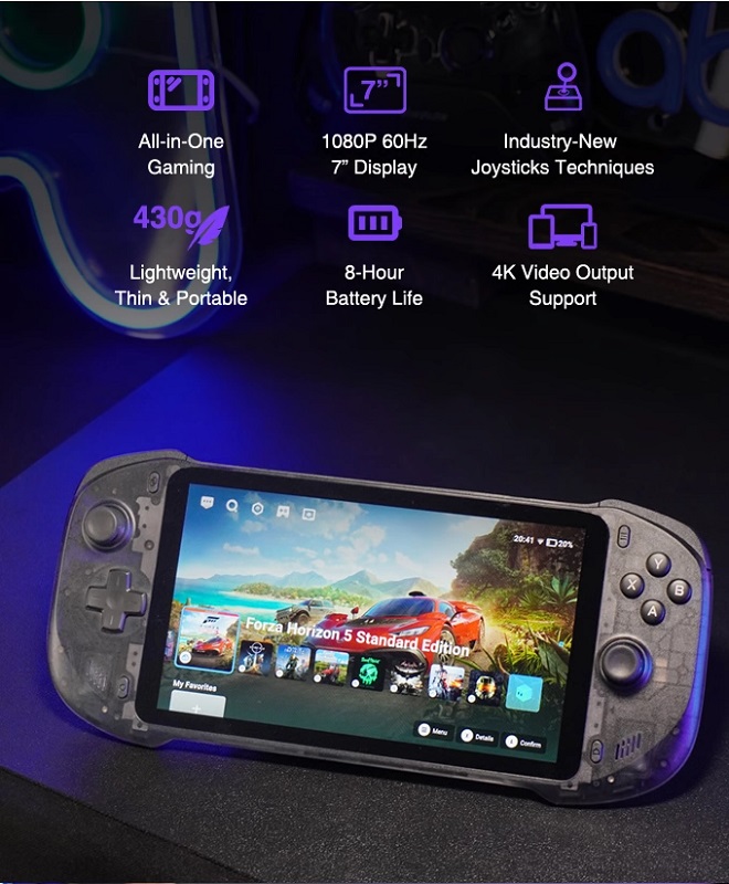 Console Abxylute One Pro