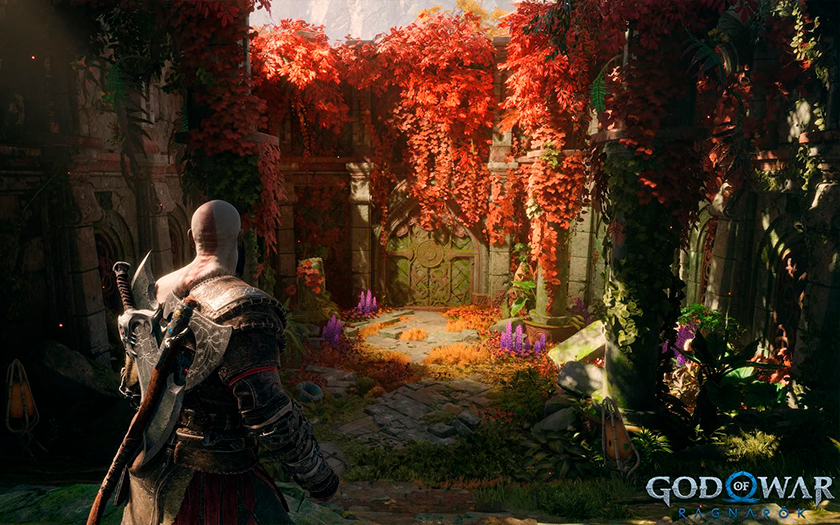 Scoiattolo pirata, Freya depressa, paesaggi pittoreschi e vari nemici: 10 nuovi screenshot di God of War Ragnarok-7 Scoiattolo pirata, Freya depressa, paesaggi pittoreschi e vari nemici: 10 nuovi screenshot di God of War Ragnarok-7