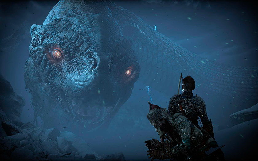 Scoiattolo pirata, Freya depressa, paesaggi pittoreschi e vari nemici: 10 nuovi screenshot di God of War Ragnarok-8 Scoiattolo pirata, Freya depressa, paesaggi pittoreschi e vari nemici: 10 nuovi screenshot di God of War Ragnarok-8