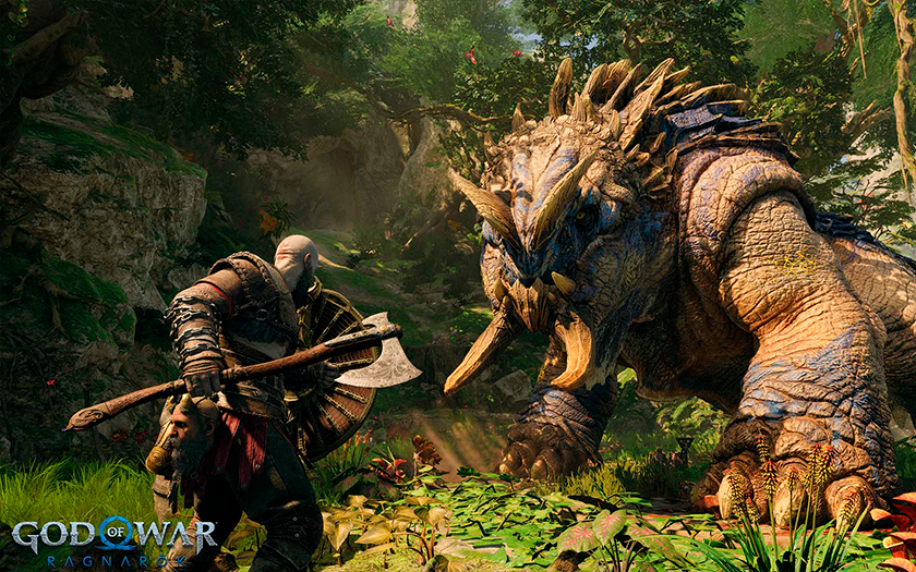 Scoiattolo pirata, Freya depressa, paesaggi pittoreschi e vari nemici: 10 nuovi screenshot di God of War Ragnarok-10 Scoiattolo pirata, Freya depressa, paesaggi pittoreschi e vari nemici: 10 nuovi screenshot di God of War Ragnarok-10
