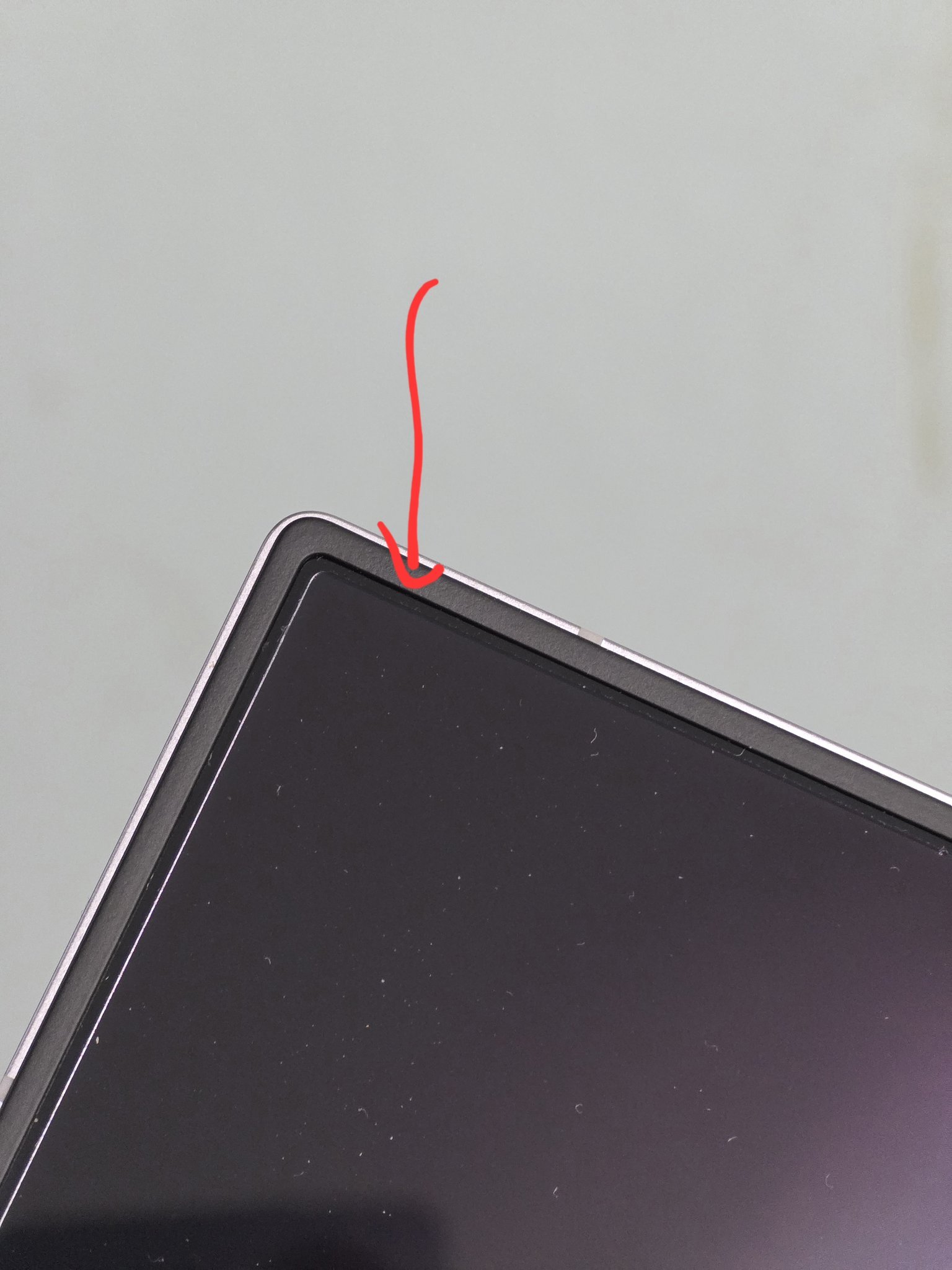 Il retro della Samsung Galaxy Fold7 Il retro della Samsung Galaxy Fold7
