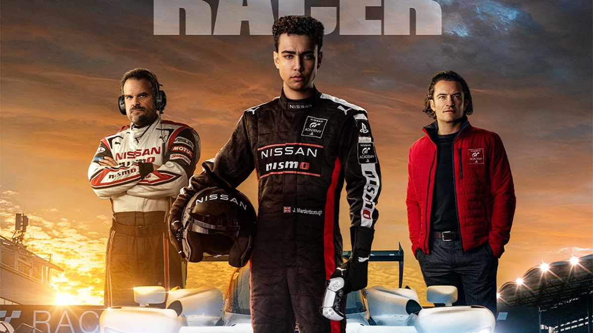 Un dramma in pista e un cast stellare nel trailer di debutto dell'adattamento del popolare simulatore di corse Gran Turismo®.