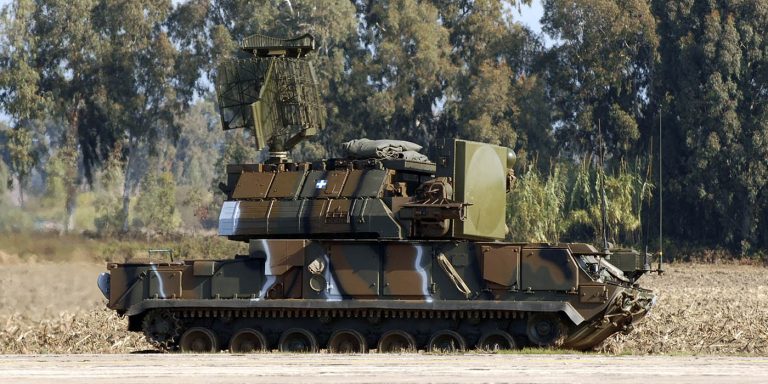 Ілюстративне зображення ЗРК 'Тор-М1'