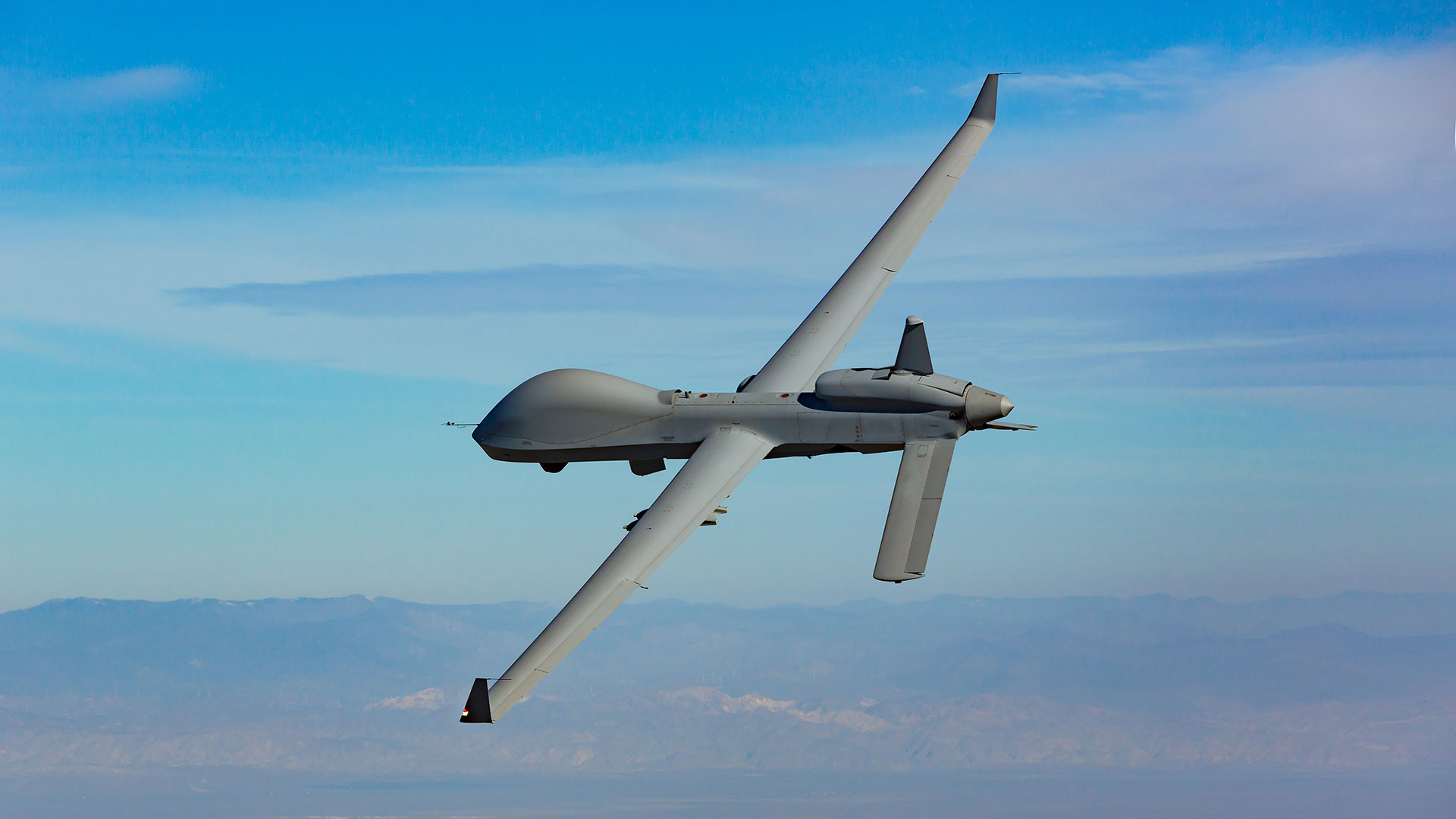Gray Eagle Extended Range - illustrazione di General Atomics