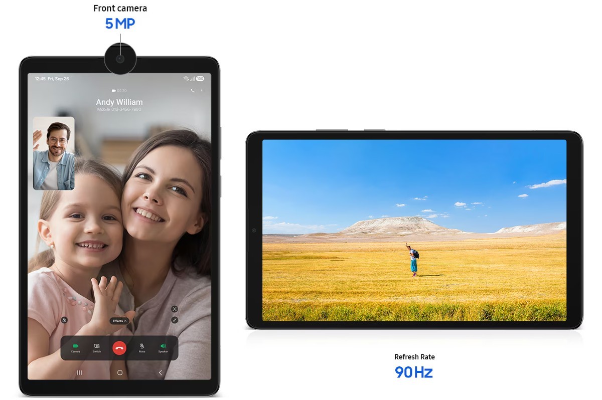 Samsung Galaxy Tab A11. Illustrazione