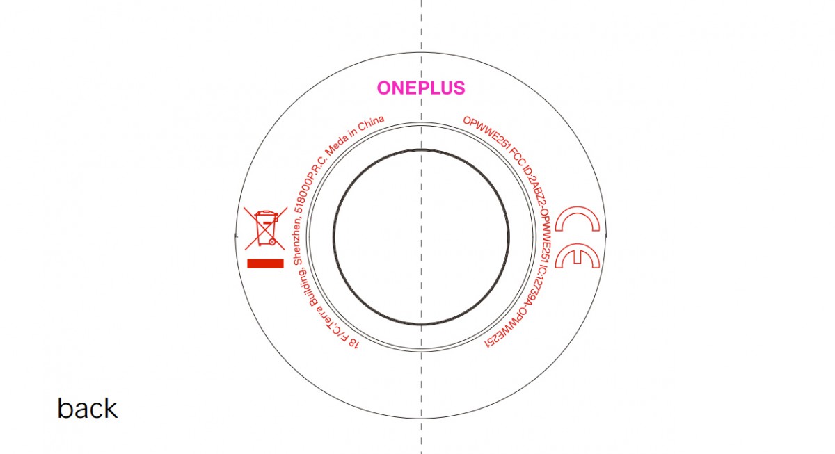 Orologio OnePlus 3 OnePlus Watch 3 - illustrazione del prodotto