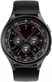 Lo smartwatch Prowatch X con schermo AMOLED Lo smartwatch Prowatch X con schermo AMOLED