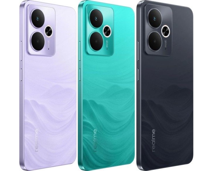 Lo smartphone Realme 14T nell'immagine 1 Lo smartphone Realme 14T nell'immagine 1