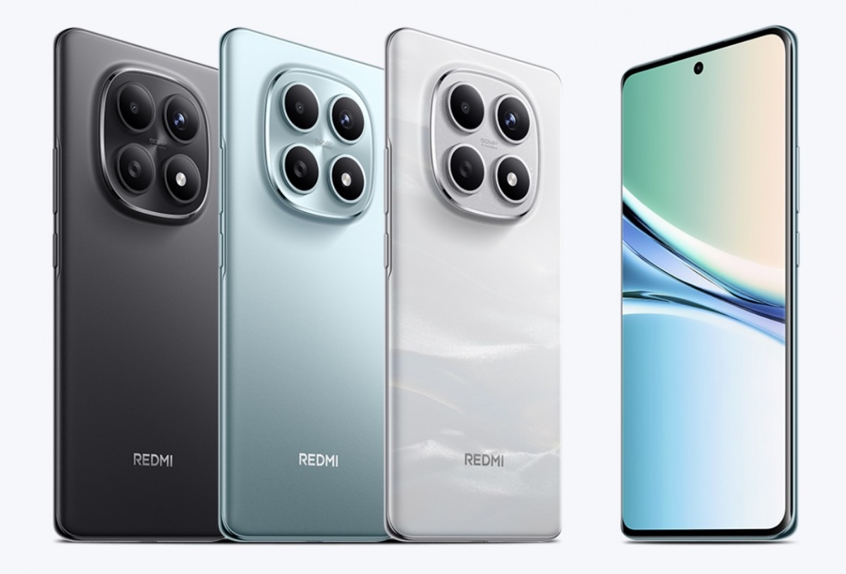 Xiaomi Redmi Note 15 vista anteriore Xiaomi Redmi Note 15 vista anteriore