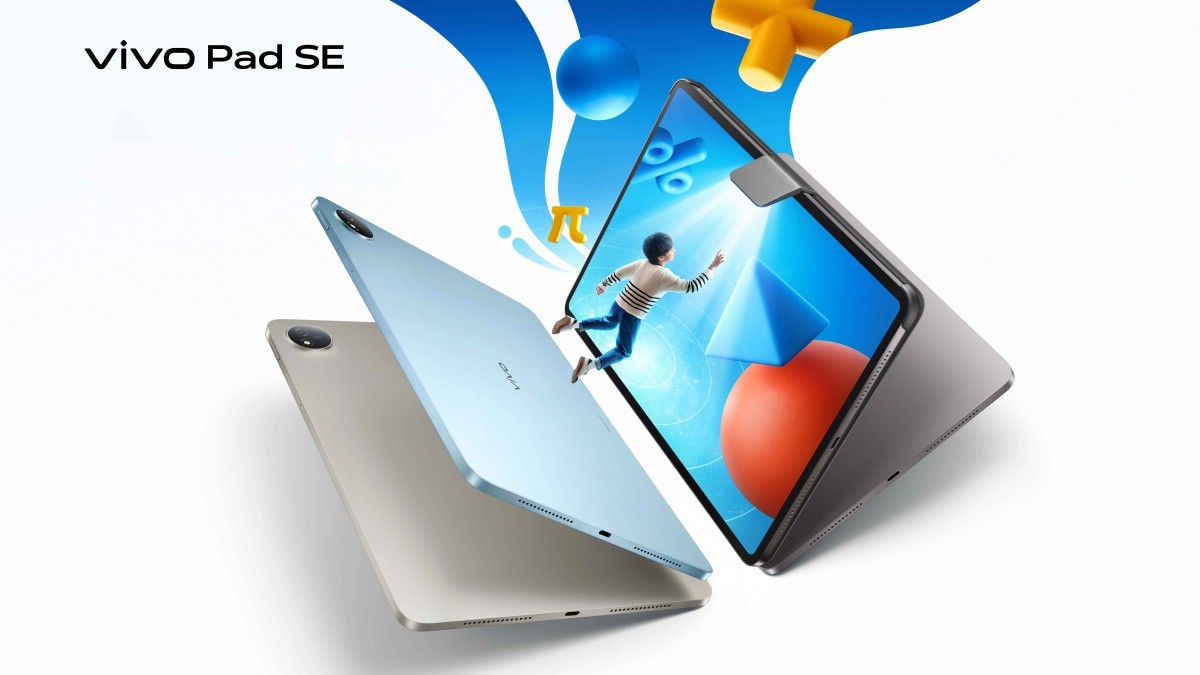 Vivo Pad SE. Illustrazione: GSMArena
