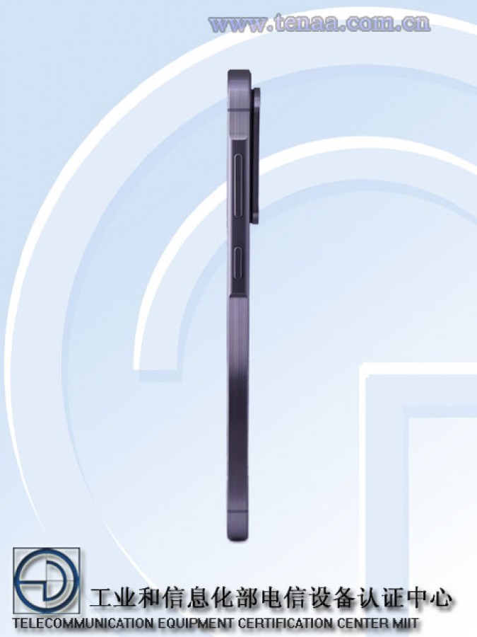 Immagine del pannello frontale di Samsung Galaxy A56