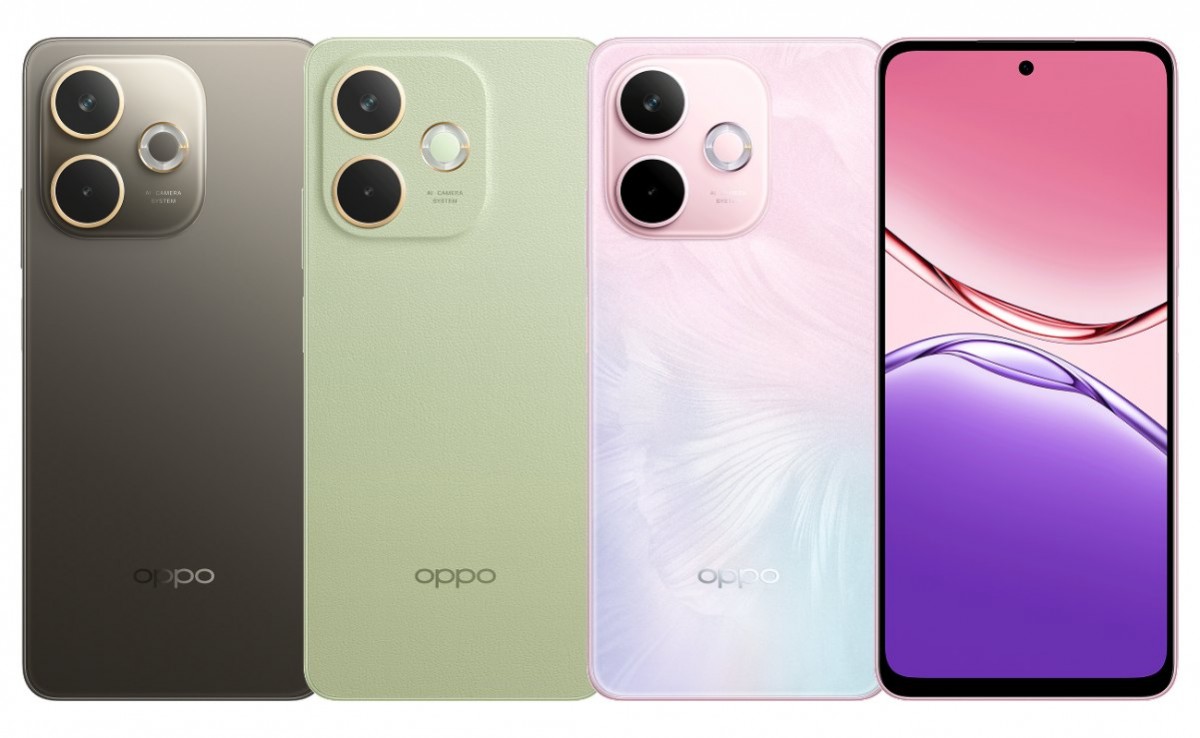 Smartphone Oppo A5 Energy Edition. Illustrazione: Oppo