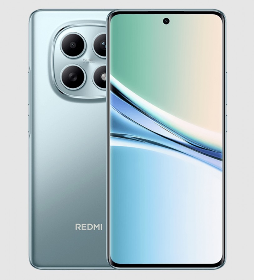 Xiaomi Redmi Note 15 vista posteriore Xiaomi Redmi Note 15 vista posteriore