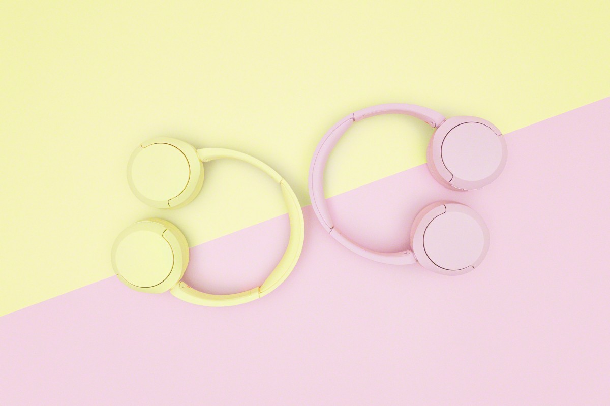 Design delle nuove cuffie Sony Design delle nuove cuffie Sony