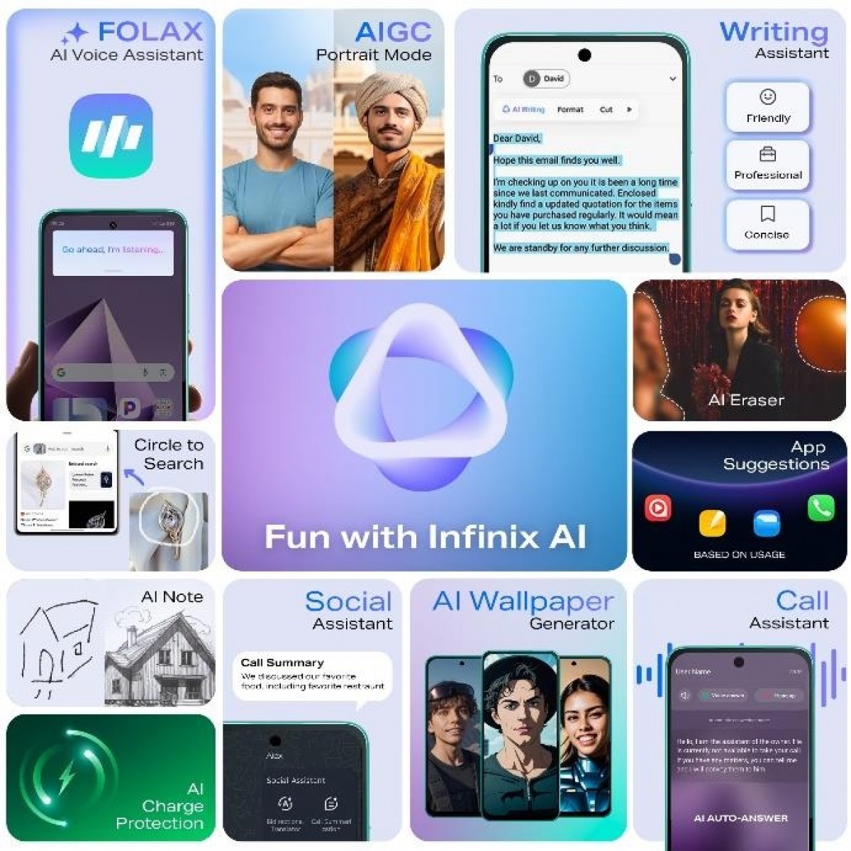 Fotocamera Infinix Note 50x