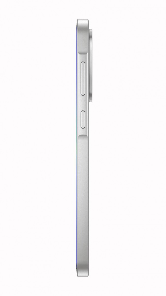 Samsung Galaxy A36 rendering - vista laterale Samsung Galaxy A36 rendering - vista laterale