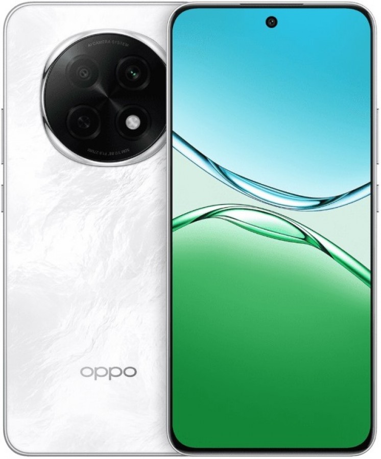 Oppo A5 Pro - Retro del dispositivo Oppo A5 Pro - Retro del dispositivo