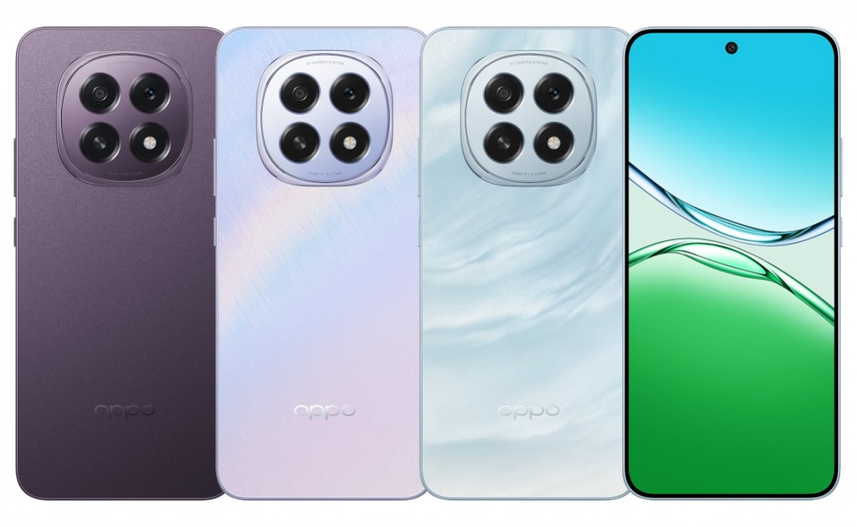 Smartphone Oppo A5. Illustrazione: Oppo