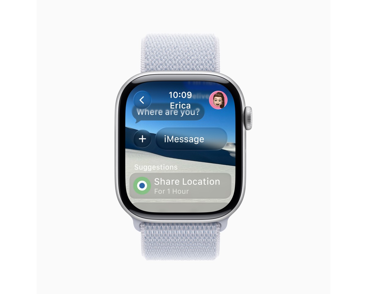 Presentazione delle nuove funzionalità di watchOS 26