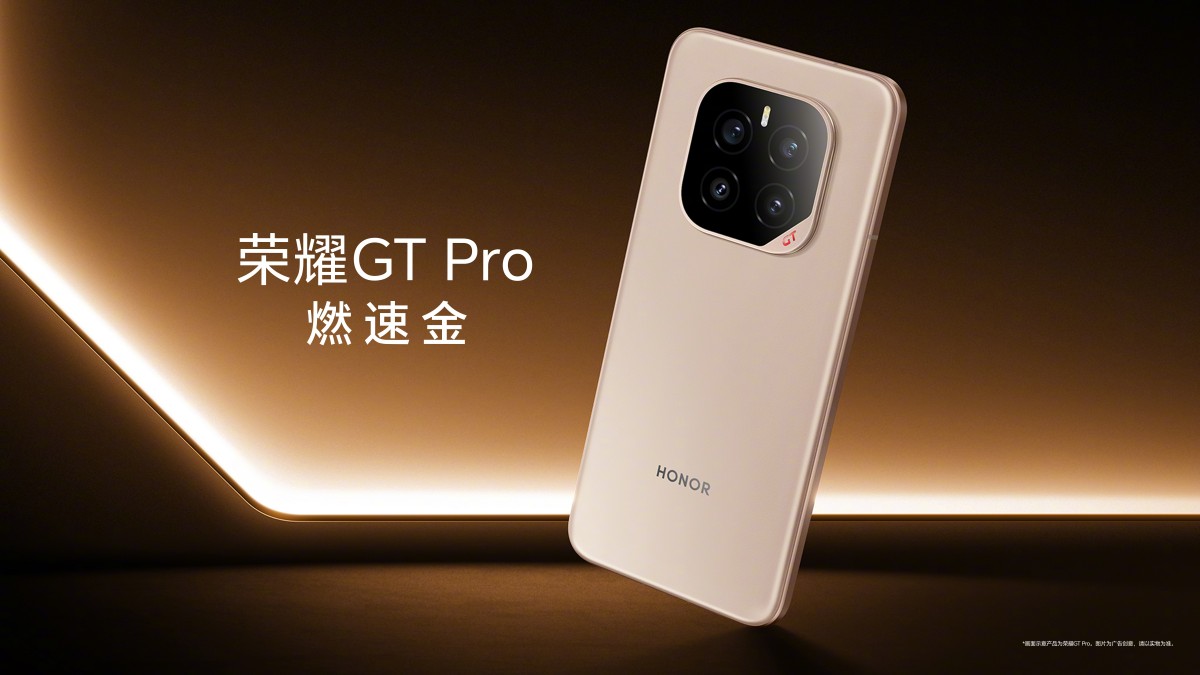 Immagine ufficiale del display dello smartphone Honor GT Pro Immagine ufficiale del display dello smartphone Honor GT Pro