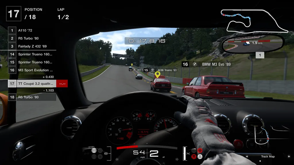 Immagine dell'auto de Il mio primo Gran Turismo 1 Immagine dell'auto de Il mio primo Gran Turismo 1